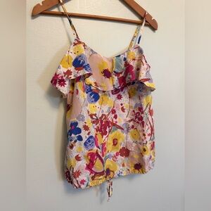 BB Dakota Multicolor Floral Camisole